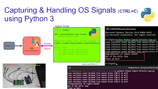 Capturing and Handling Operating System signals like SIGINT CTRL-C SIGBREAK in Python 3 Tutorial