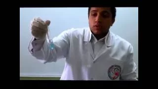 الكشف عن سكر الجلوكوز باستخدام كاشف بندكت 