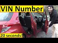 How To Find Car VIN Number