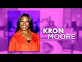 Tuesday on The Real Kron Moore