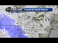 Light snow coming in Friday morning