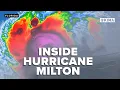 NOAA flies into Hurricane Milton braves strong turbulence to collect critical storm data