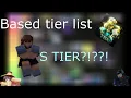 YBA Based Stand Skin tier list v0 882