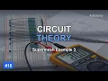 Circuit Theory Supermesh Analysis Example 3 - Three Mesh Currents
