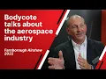Bodycote talks about the aerospace industry at the Farnborough Airshow 2022
