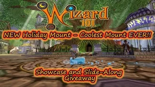 Wizard101 2017 New Coolest Mount Ever April Fools Giveaway