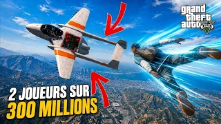 Seuls 2 JOUEURS au monde sont CAPABLES de faire cet EXPLOIT sur GTA 5... (dont moi)