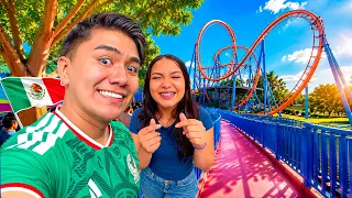 FUIMOS A JUEGOS MECANICOS EXTREMOS 😱‼️🎢