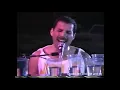 Queen Bohemian Rhapsody live at Wembley Stadium 1986 VHS RARE