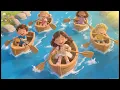 Row Your Boat: Find the Hidden Treasure! 🚣 | Nursery Rhyme for Kids | Ayra’s World