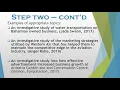 Commerce Coursework Tutorial - Selecting Your Topic