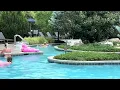 Lazy river pool at the courtyard hotel in pigeon Forge 2026