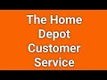 How to Contact Home Depot Customer Service Home Depot Customer Service Number