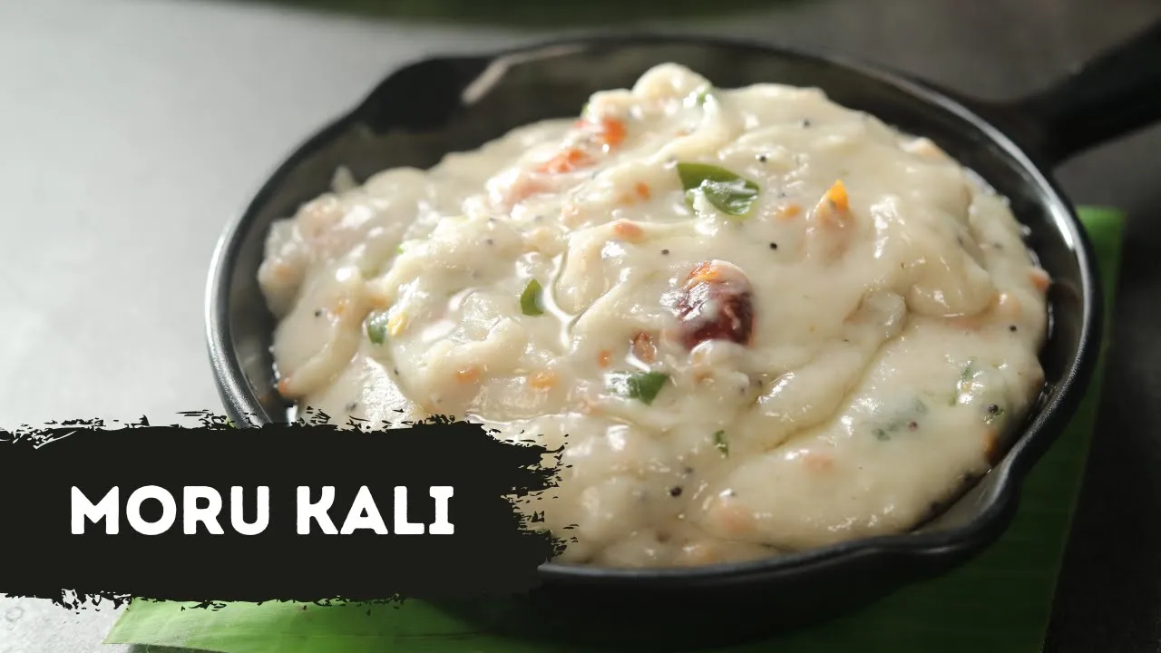 Moru Kali   Mor Koozh          Buttermilk Rice Upma   Sanjeev Kapoor Khazana