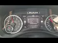 Ram 1500 180 thermostat coolant and oil temperatures cruising down the highway