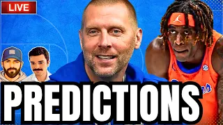 BOLD PREDICTIONS For The 2026-27 SEC Basketball Season