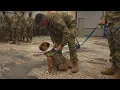 Rocky the Bulldog Patching Ceremony - 3rd Infantry Division 3rd ID