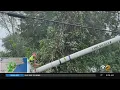 Thousands Without Power In Connecticut
