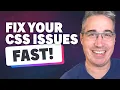 How I find and debug issues in my CSS