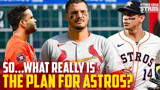 Latest Astros news highlights puzzling path forward for Houston