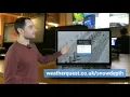 WQ Snow Depth interactive map