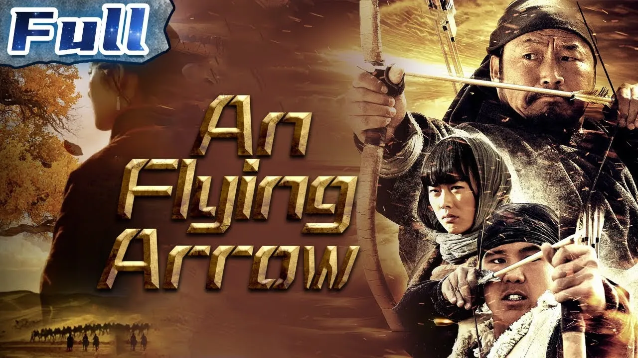 【ENG】An Flying Arrow | Action Movie | Romantic Movie | China Movie Channel ENGLISH