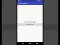 Android M Runtime Permission output