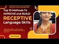 Improve Receptive Language How to Build Receptive Language in Autism Language Development Skills
