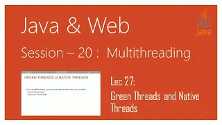 Multithreading in Java Concept of Green Threads and Native Threads in Java