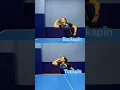 Download Lagu Backspin and Topspin tomahawk serve. #serve #shorts