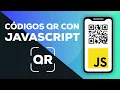 How to Generate QR Codes with Javascript