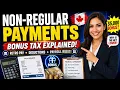 Canada Payroll Non Regular Payments 4K