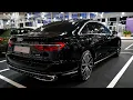 NEW 2025 Audi A8L Luxury Sedan V8 in deep Review Exhaust SOUND