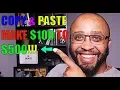 Download HOW TO COPY AND PASTE ADS AND MAKE $100 - $500 A DAY ONLINE! (FULL IN DEPTH TRAINING) mp4 3gp mp3 videos - waplic