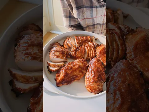 Not ready to let go of summer? Make apple butter BBQ chicken