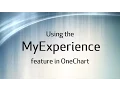 OneChart - My Experience Training