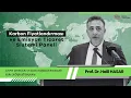 Lagu Karbon Fiyatlandırması Paneli | 02 - İklim Değişikliği Başkanı Prof. Dr. Halil Hasar