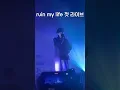 이게 ruin my life 라이브다!