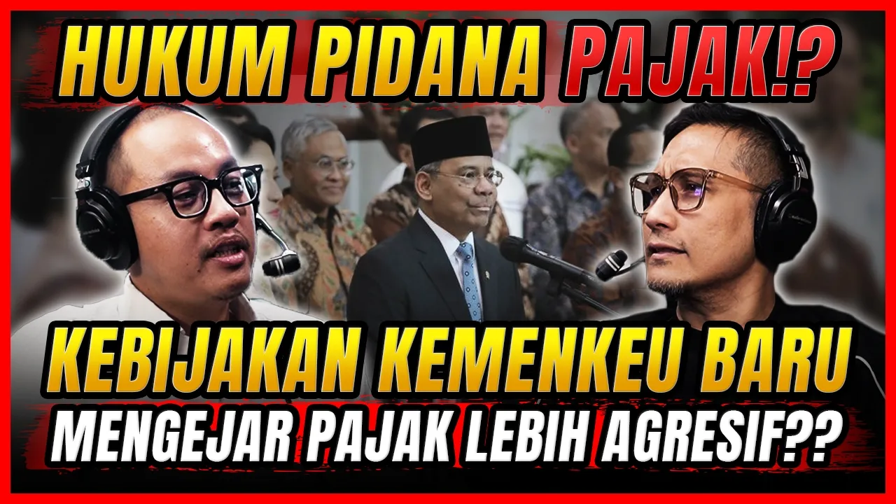 Gak Sanggup Bayar Pajak Langsung Dipenjara⁉️ - Bhima Yudhistira Adhinegara