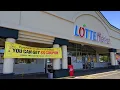 To Lotte Plaza Market in Edison 06-07-2020
