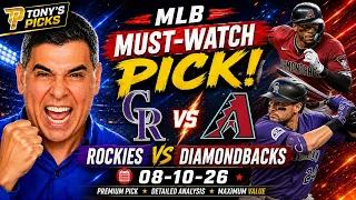Colorado Rockies vs Arizona Diamondbacks Pick 26 MLB Pick Prediction