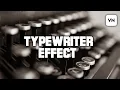 Typewriter Effect In Vn Editor 2023