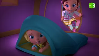 كريكت تتدرب على أجواء التخييم 