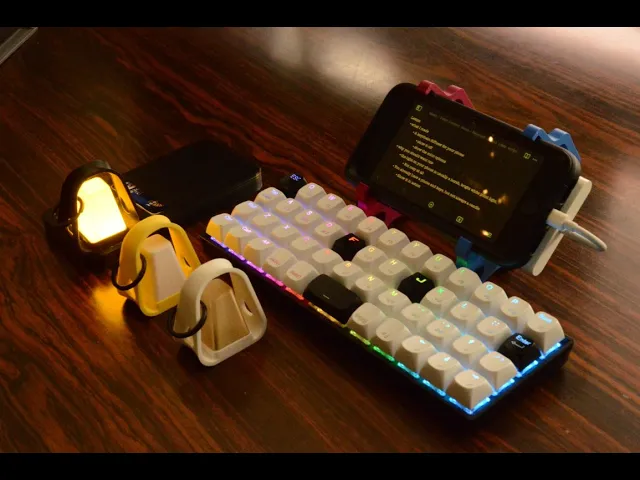 Keychain Lantern for your Phone video thumbnail