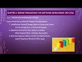 Chapter 2 Part 3 Introduction to Software Quality Assurance