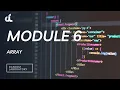 Module 6 Tutorial Array