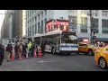 MTA NYCT on the Q32 to Midtown Penn Station