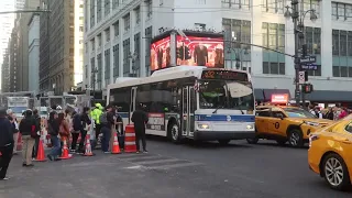 MTA NYCT on the Q32 to Midtown Penn Station