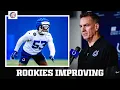 Colts DC Lou Anarumo sees progress from CJ Allen AJ Haulcy
