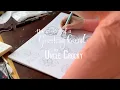 Behind the Scenes Making the Vintage Fans Greeting Card with Ink Paint and Type Uncle Crocky